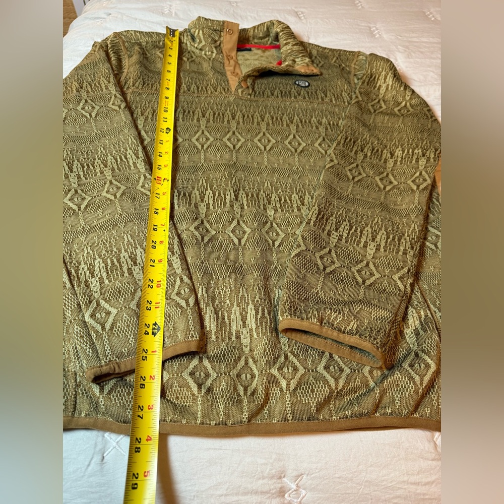 Avalanche Olive Men’s Sweater - Picture 7 of 9